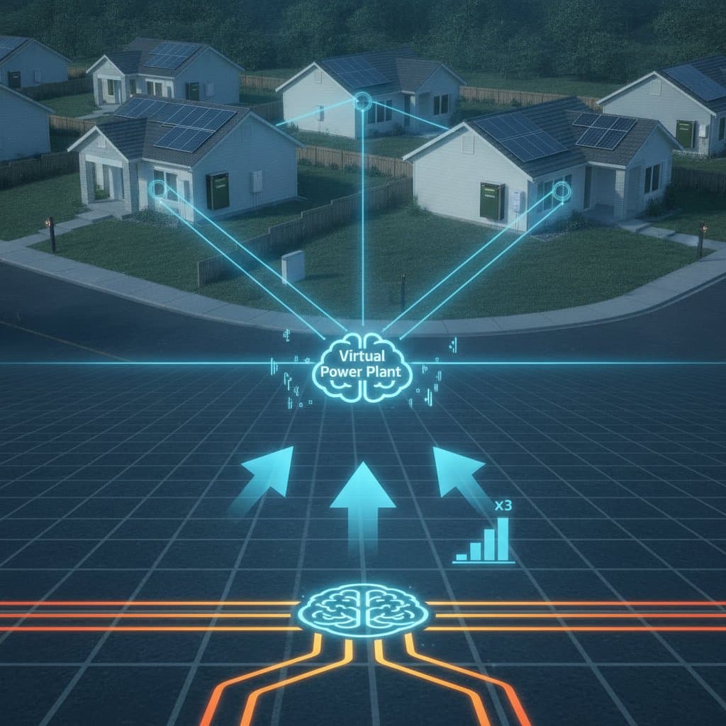 Image for VPPs Triple What Utilities Pay for Your Rooftop Solar