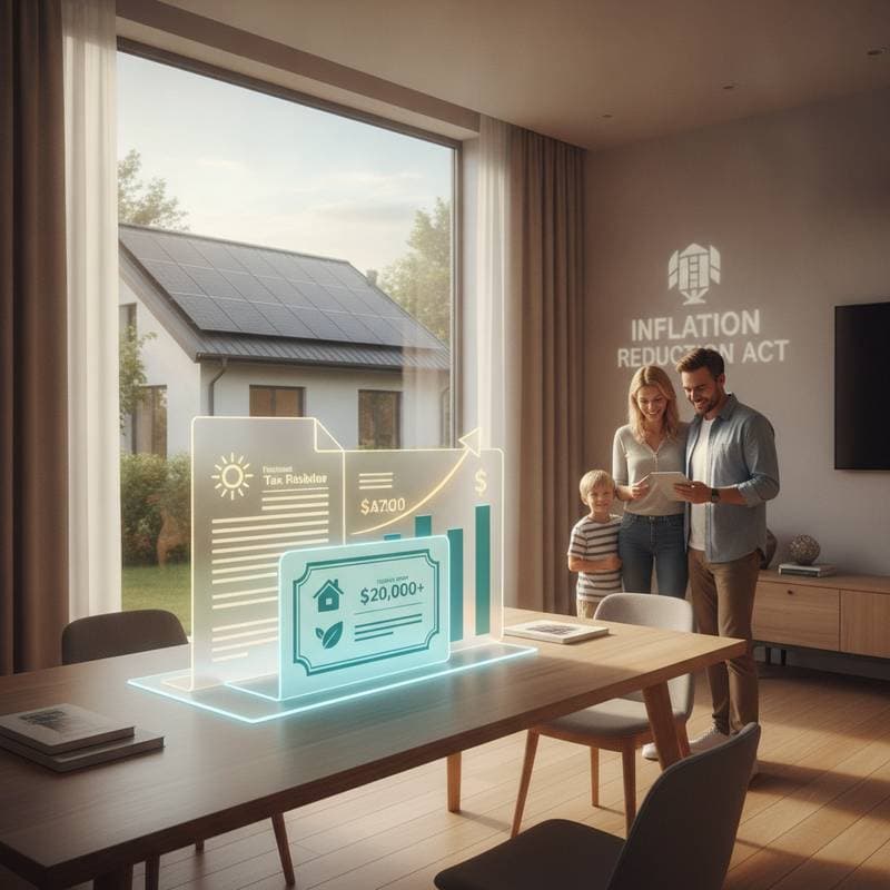 Image for Stack IRA Rebates for $20K Solar Savings Now