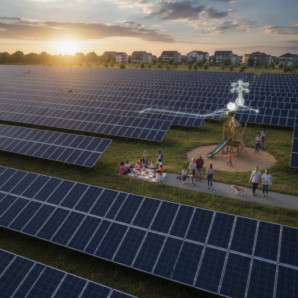 Featured image for Community Solar Saves 40% Without Rooftop Install