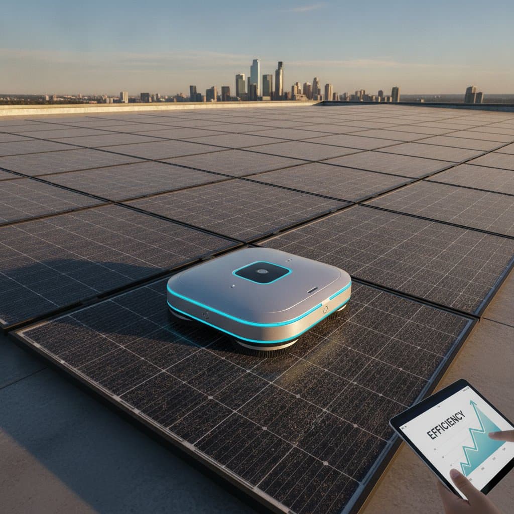 Featured image for Are $800 Solar Robots Worth the Efficiency Boost?