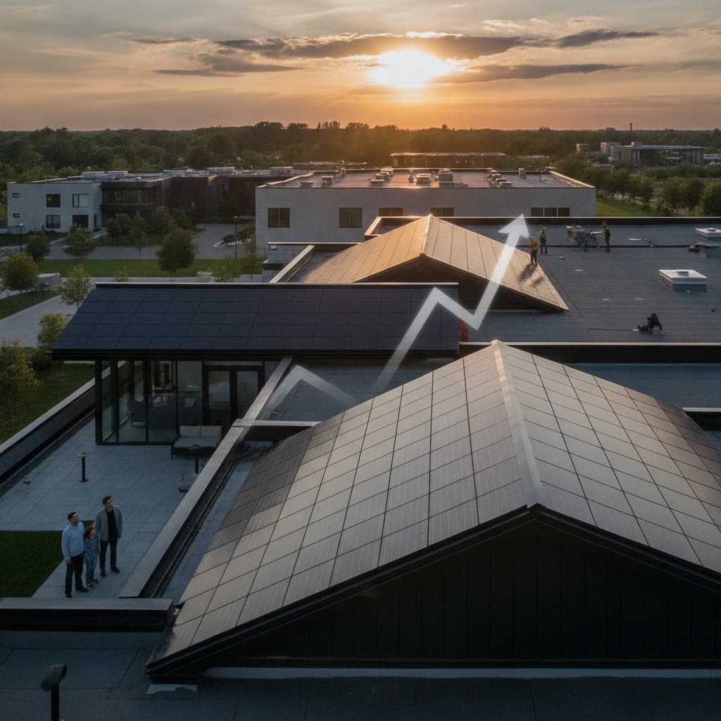 Featured image for Solar Shingles Jump to 60% Tax Credit in 2026