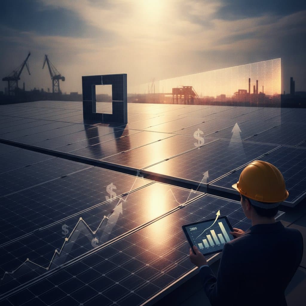 Featured image for Solar Panel Prices Set to Jump 40% by 2026