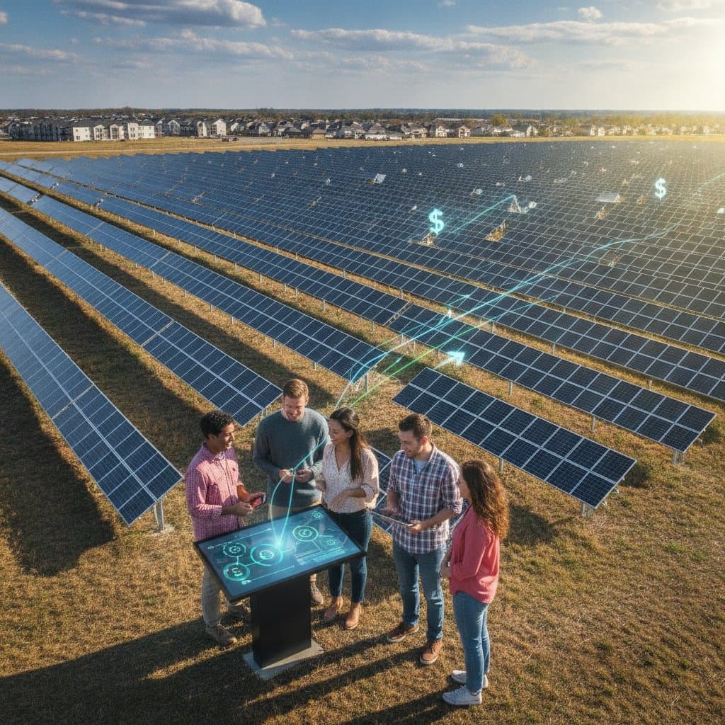 Featured image for Community Solar Breaks Rooftop Barriers for Renters