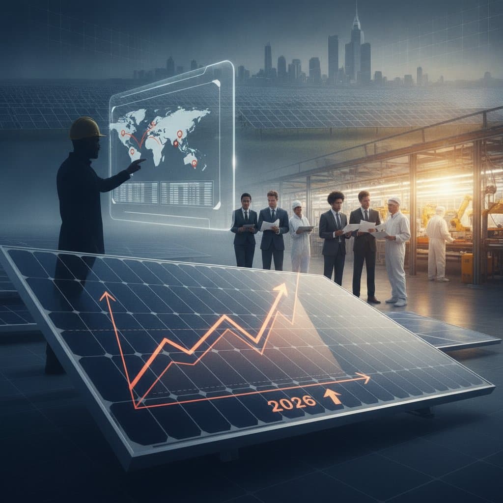 Featured image for Solar Tariffs Add 18% to Panel Costs in 2026