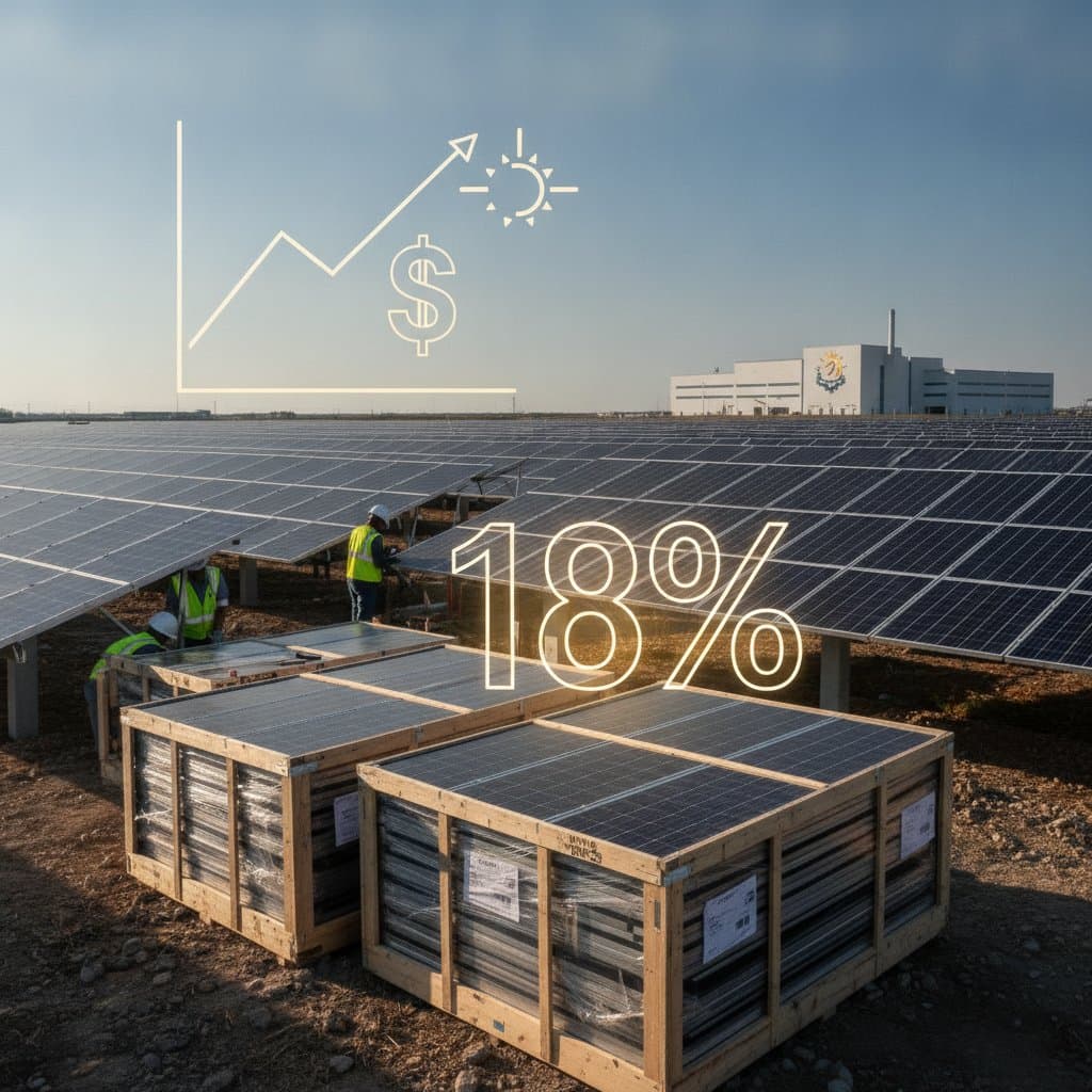 Featured image for 2026 Solar Tariffs Push Panel Prices Up 18% This Spring