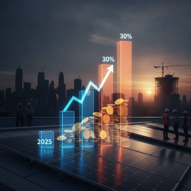 Featured image for Solar Tariffs Push Panel Prices Up 30% in 2026
