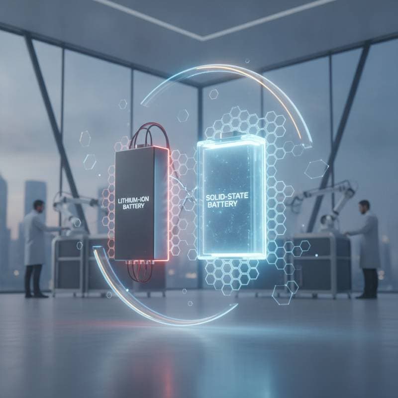 Image for Solid Electrolytes: The Core Shift in 2026 Batteries