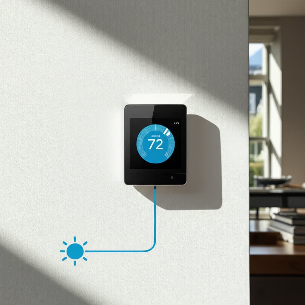 Featured image for Smart Thermostats Now Learn Your Solar Peak Hours