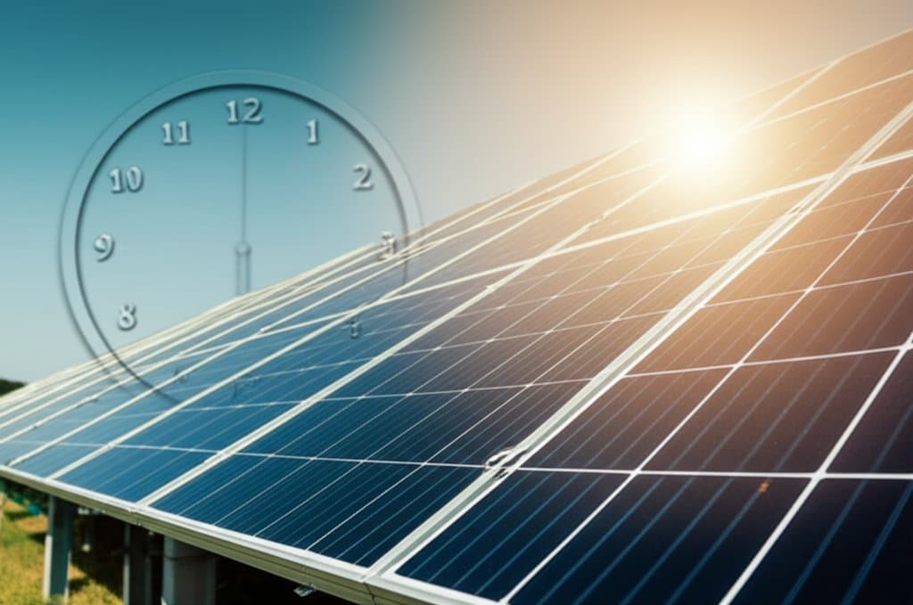 Featured image for Solar Bills Drop Overnight with Smart TOU Rate Timing