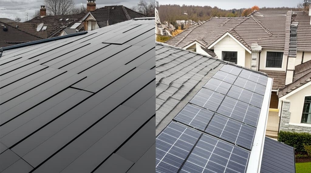 Featured image for Tesla Solar Roof Leads But GAF Wins on Speed and Cost