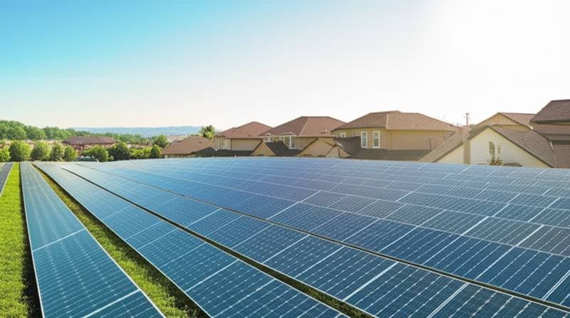 Featured image for Community Solar Boom: Join Without a Rooftop Today