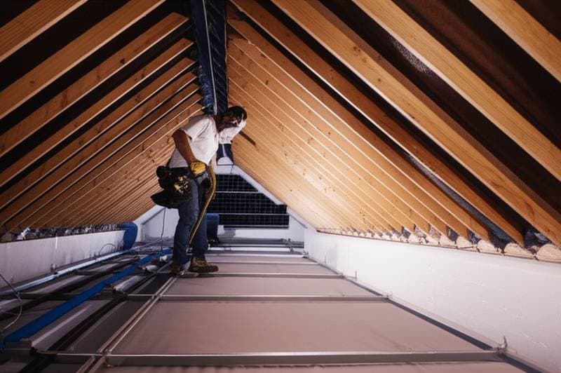 Featured image for Air Sealing Before Solar Panels Saves More Energy