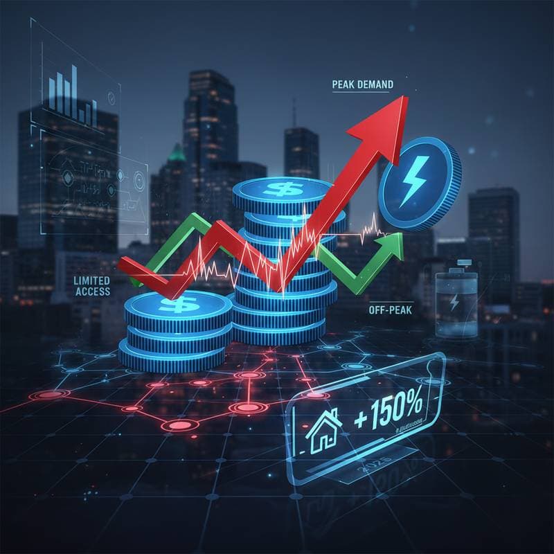 Featured image for Peak Hour Utility Rates Cost More Than You Think