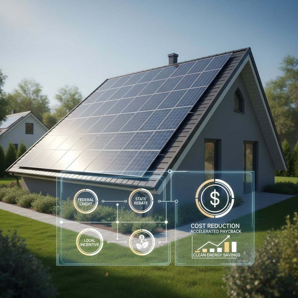 Featured image for Stack Federal and State Solar Credits to Cut Costs