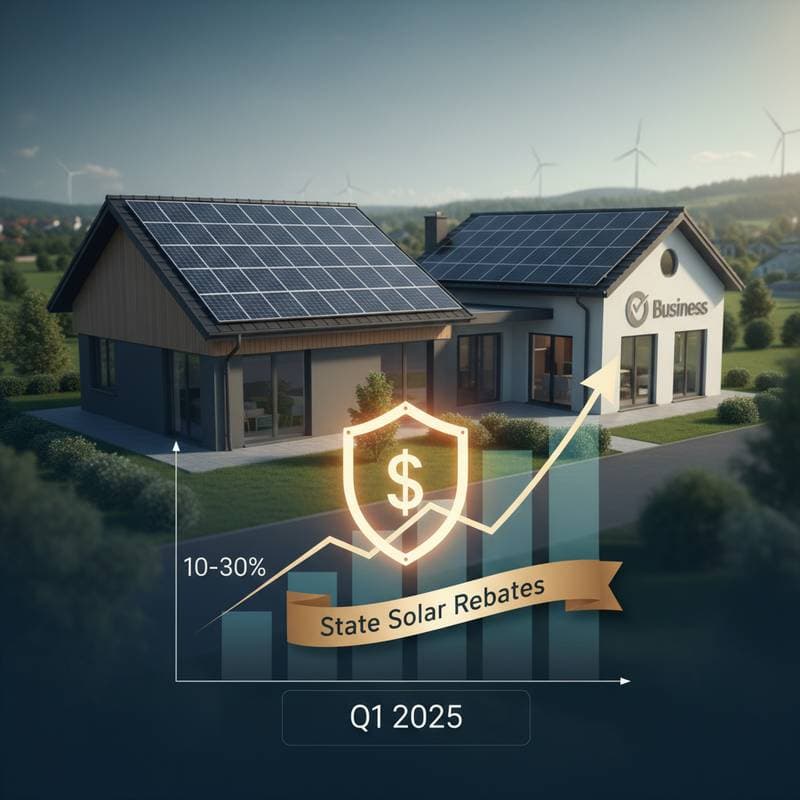Featured image for State Solar Rebates Cover 10-30% of System Costs