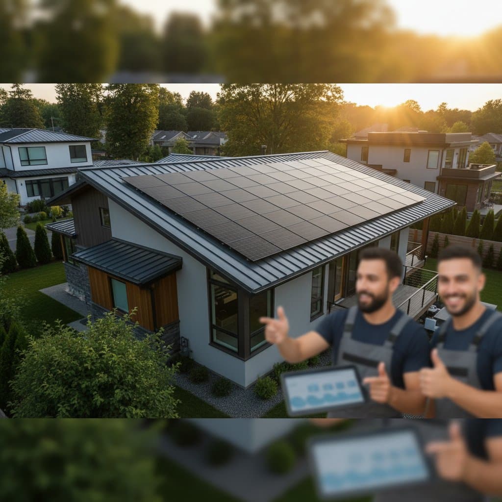 Featured image for Metal Roof Solar Installs Faster With No Roof Penetrations