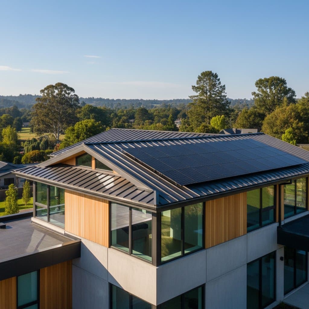 Featured image for Metal Roofs and Solar: A 50-Year Solution That Outlasts Shingles