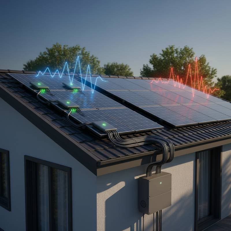 Featured image for Why Microinverters Beat String Inverters in Shade