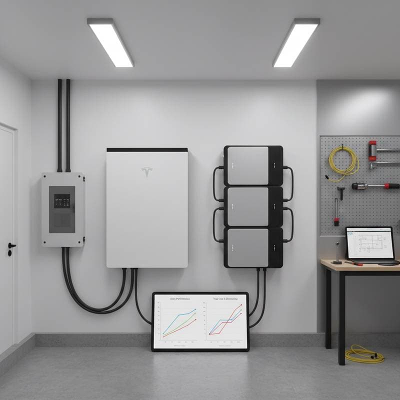 Featured image for Real Installation Costs: Powerwall 3 vs Enphase IQ