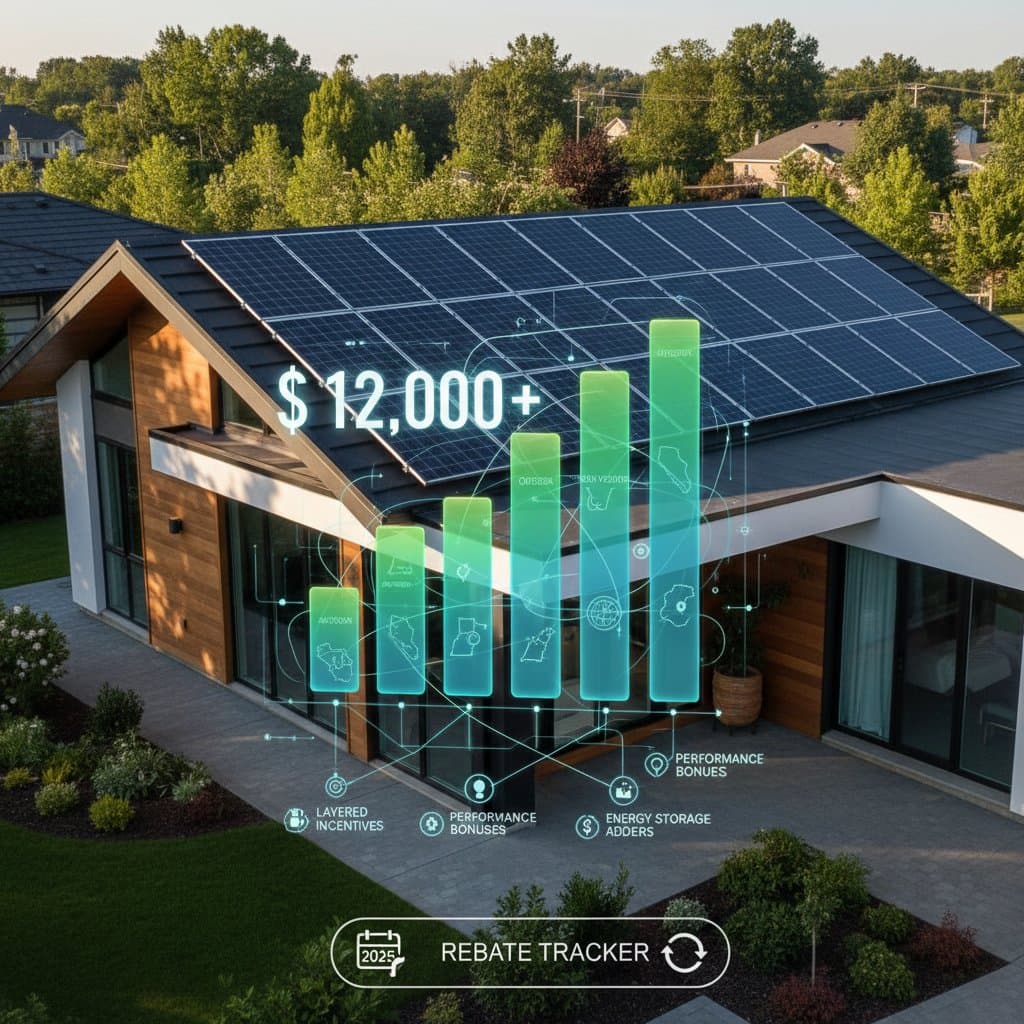Featured image for 8 States Where Solar Rebates Now Exceed $12,000