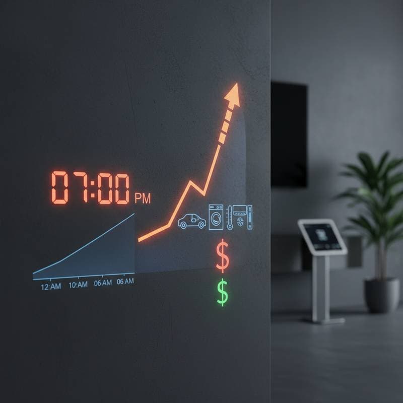 Featured image for Why TOU Rates Tripled Your Bill Overnight