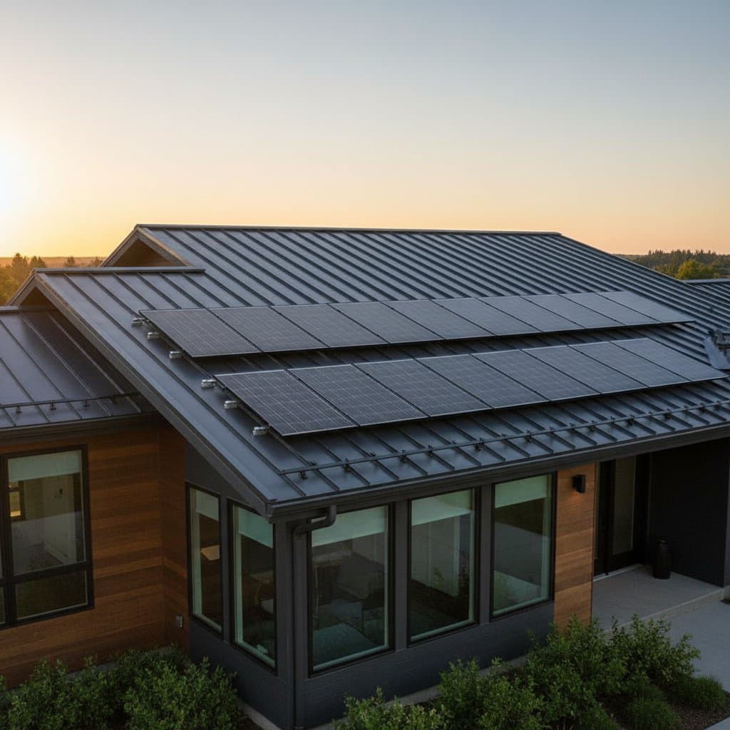 Featured image for Why Metal Roofs Outlast Solar Panels by Decades