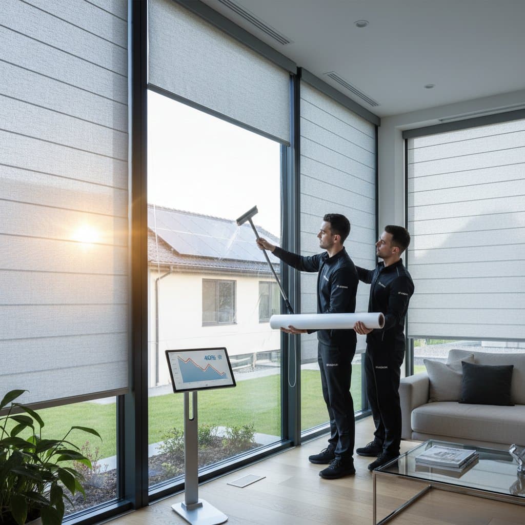 Featured image for Window Film Cuts Cooling Costs 40% Without Replacing Glass