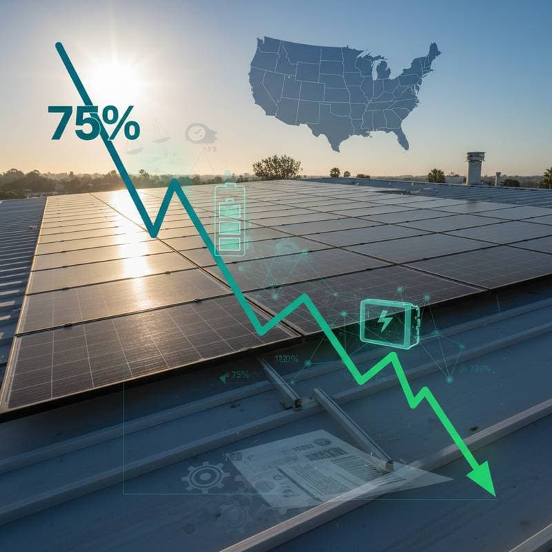Featured image for NEM 3.0 Cuts Solar Credits 75% in California