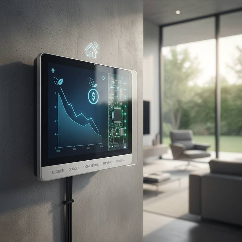 Featured image for Smart Thermostats Cut Energy Bills 23% in 2025