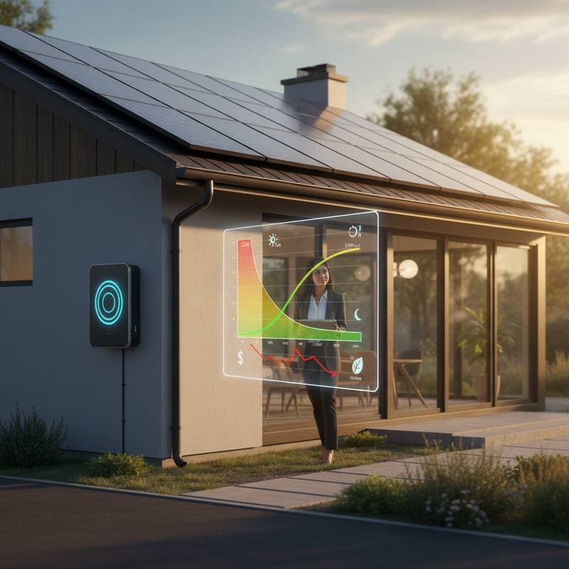 Featured image for When Solar Power Pays Most Under TOU Rates