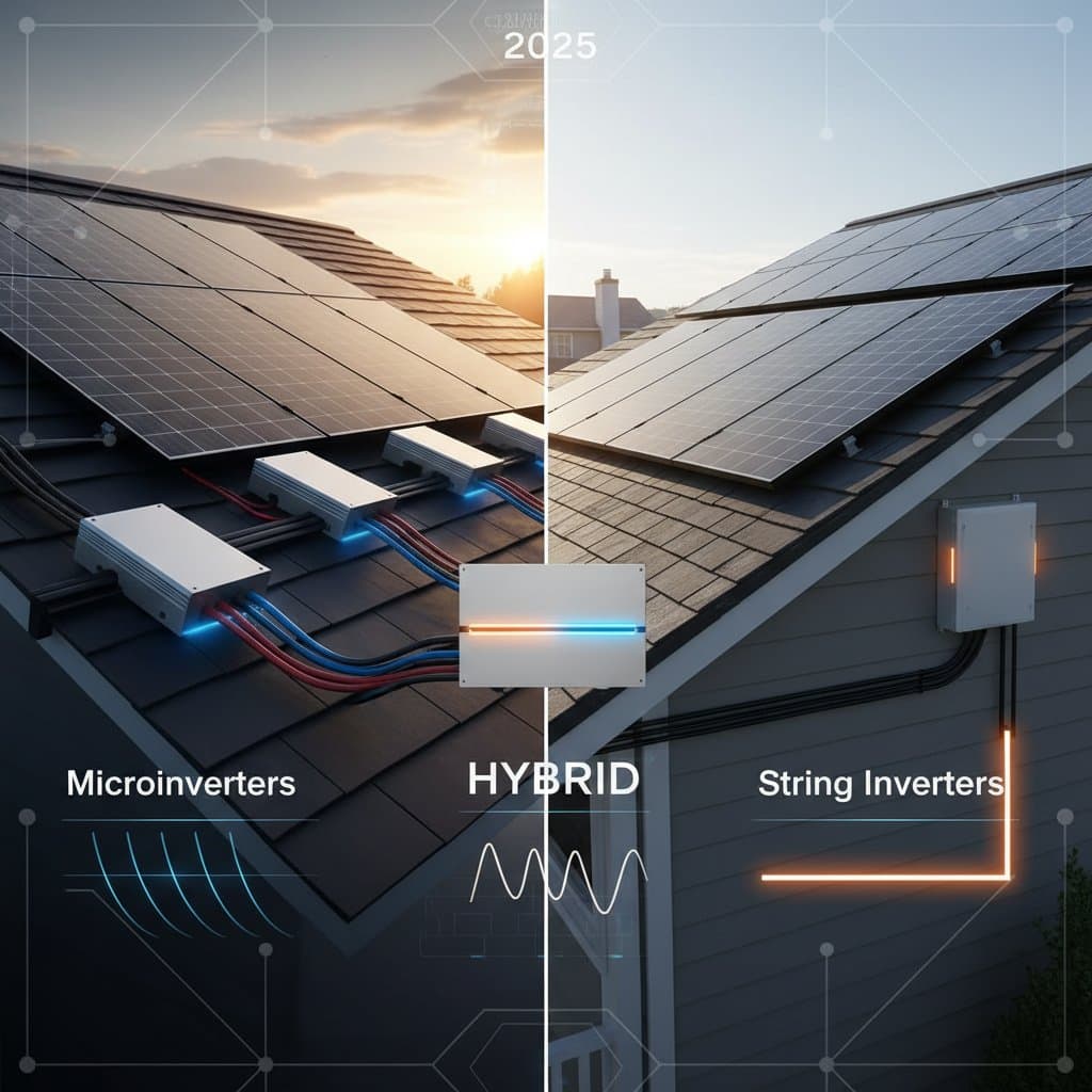 Featured image for Microinverters Claim 40% of Residential Solar Market