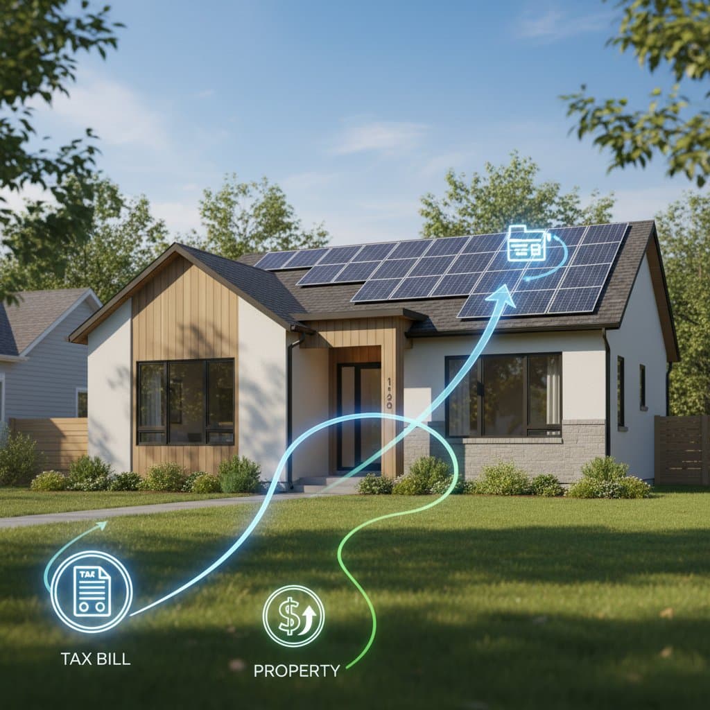 Featured image for PACE Financing Links Solar Repayment to Property Tax