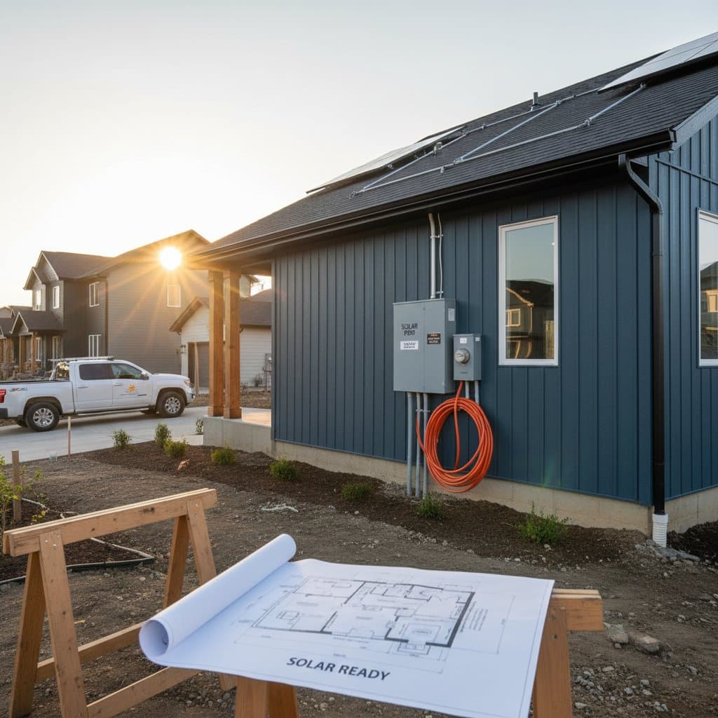 Featured image for Pre-Wire New Builds for Solar: Save $3K in Future Costs