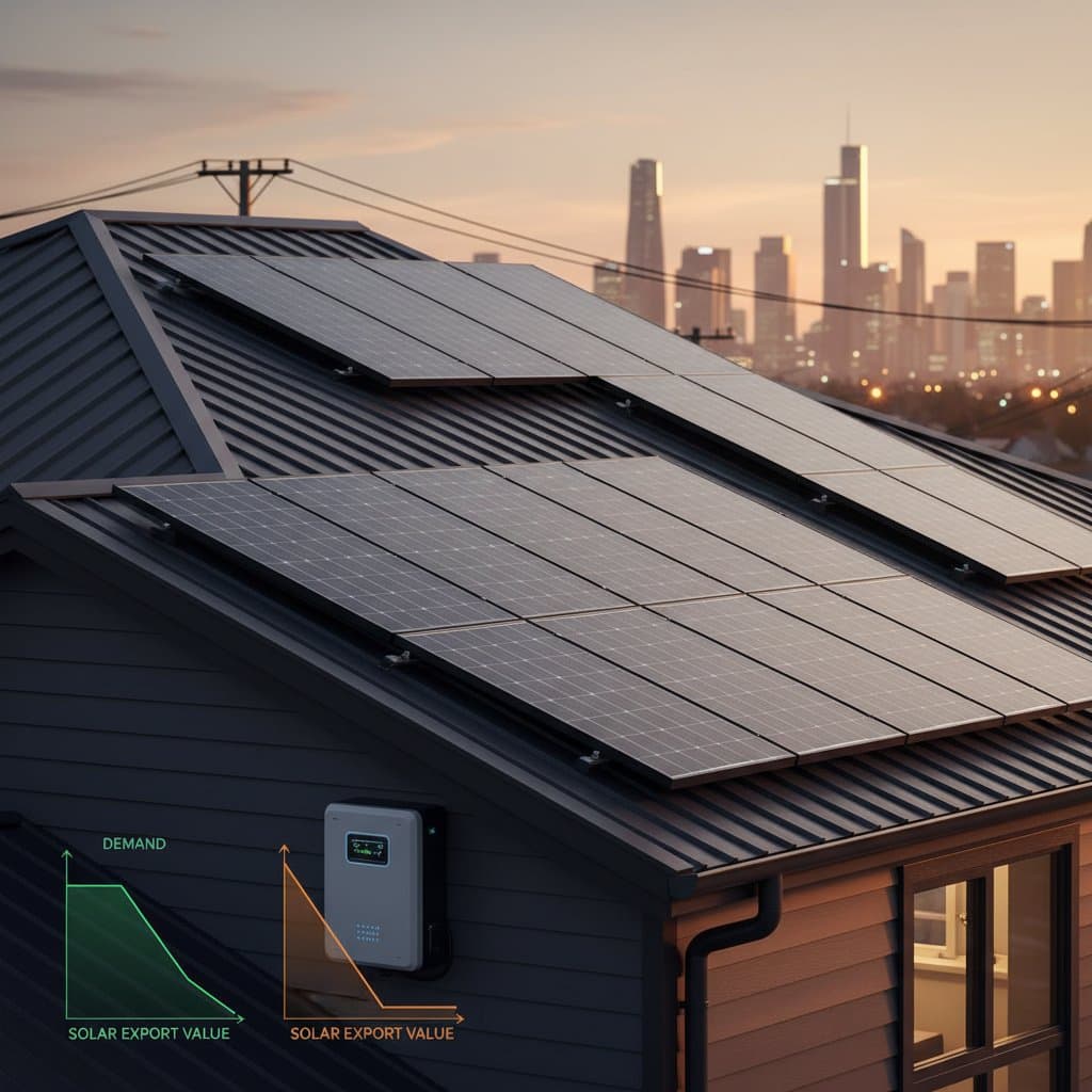 Featured image for Why Solar Panels Now Save Less Under TOU Billing
