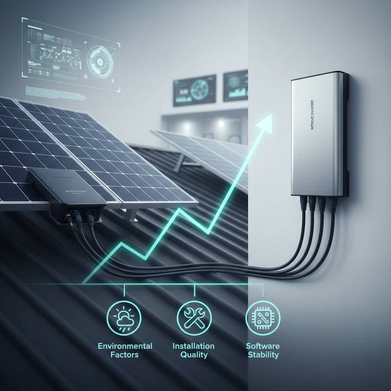Featured image for Inverter Reliability Gap Closes as Field Data Shifts