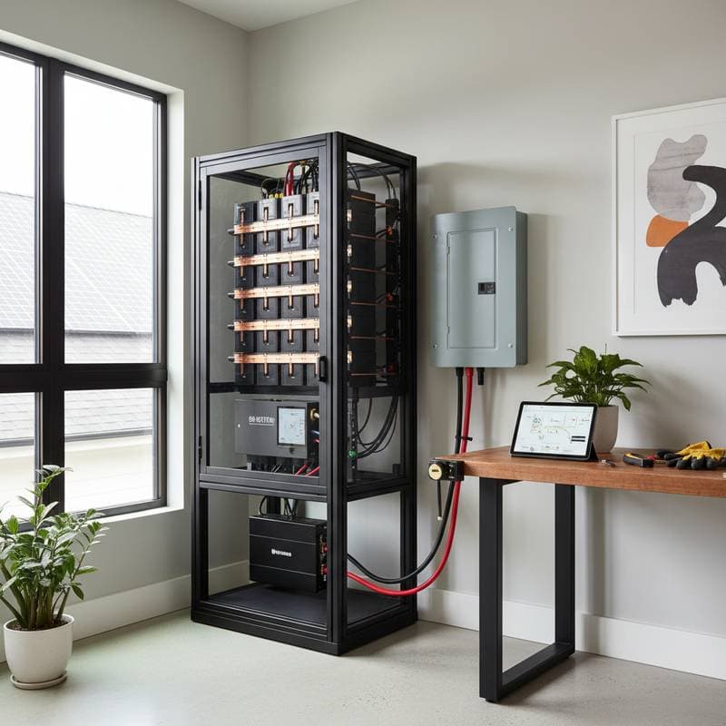 Featured image for Build 15kWh LFP Battery Storage for $3K at Home
