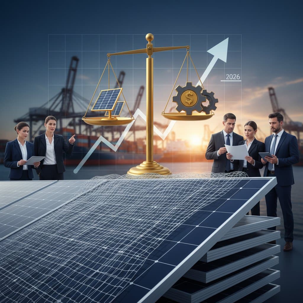 Featured image for 2026 Solar Tariffs Will Push Panel Prices Higher