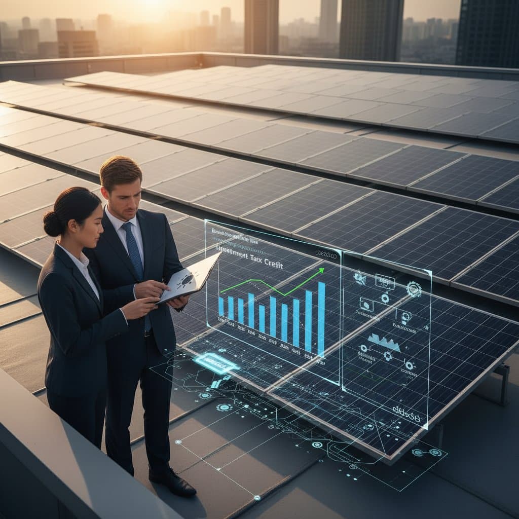 Featured image for Solar Depreciation Rules Changing for Business Tax Returns