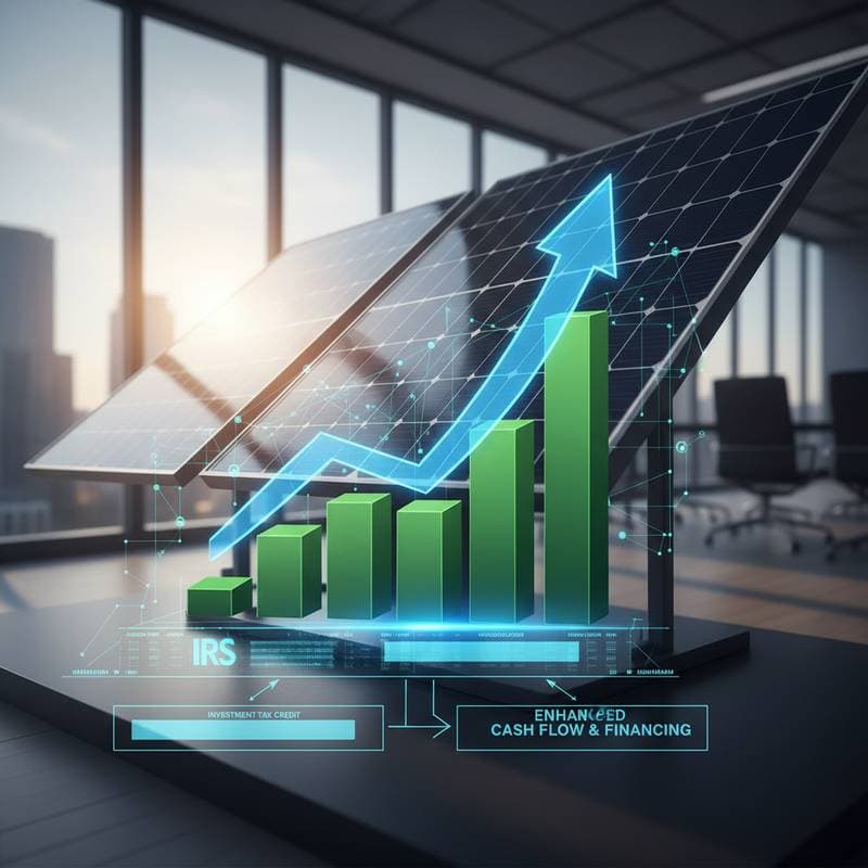 Featured image for IRS Clarifies How Solar Projects Calculate Depreciation