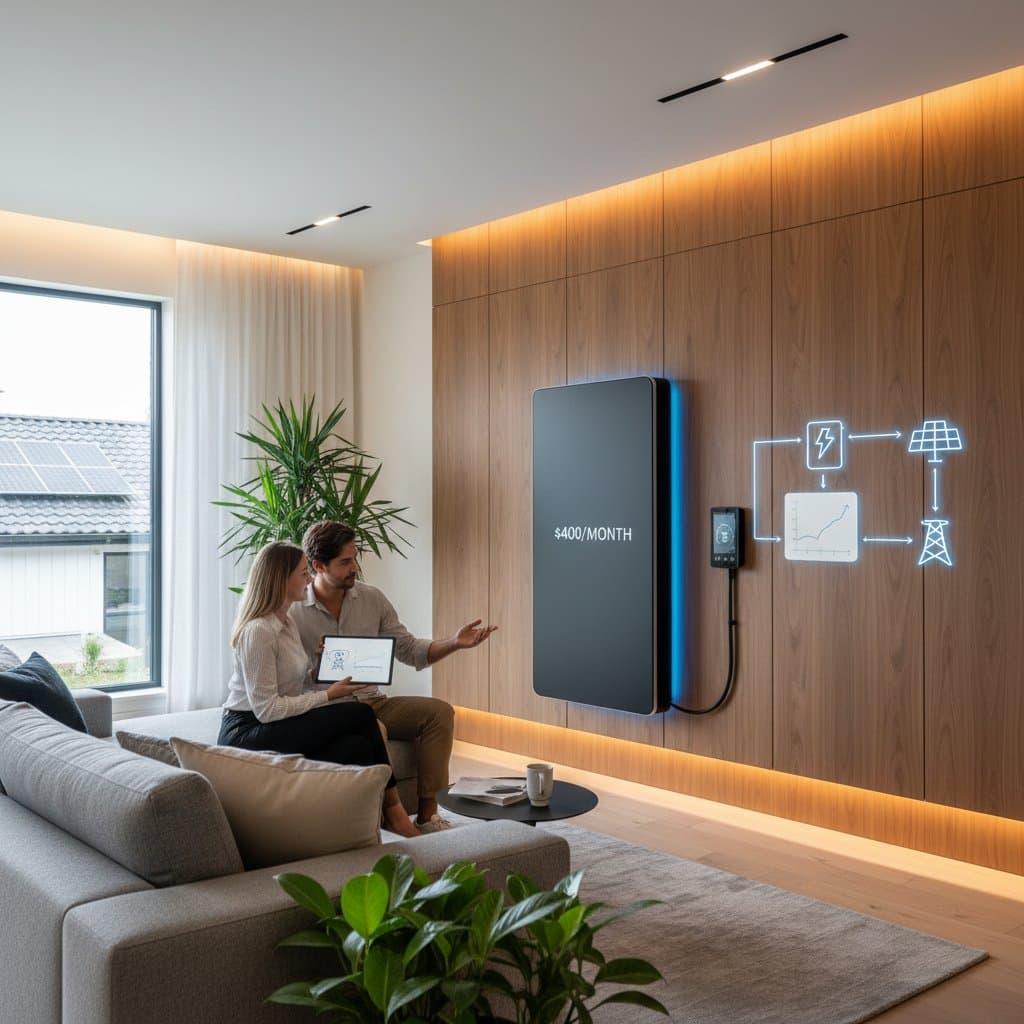 Featured image for Homeowners Earn $400 Monthly Renting Battery Storage