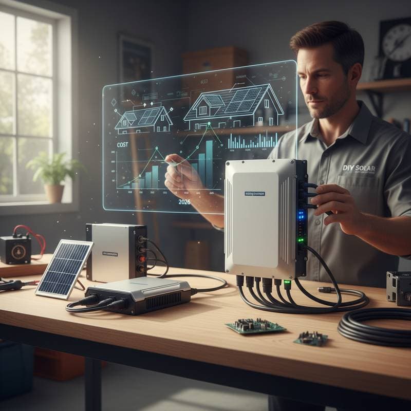 Featured image for Inverter Costs Now Shape Solar System Margins in 2026