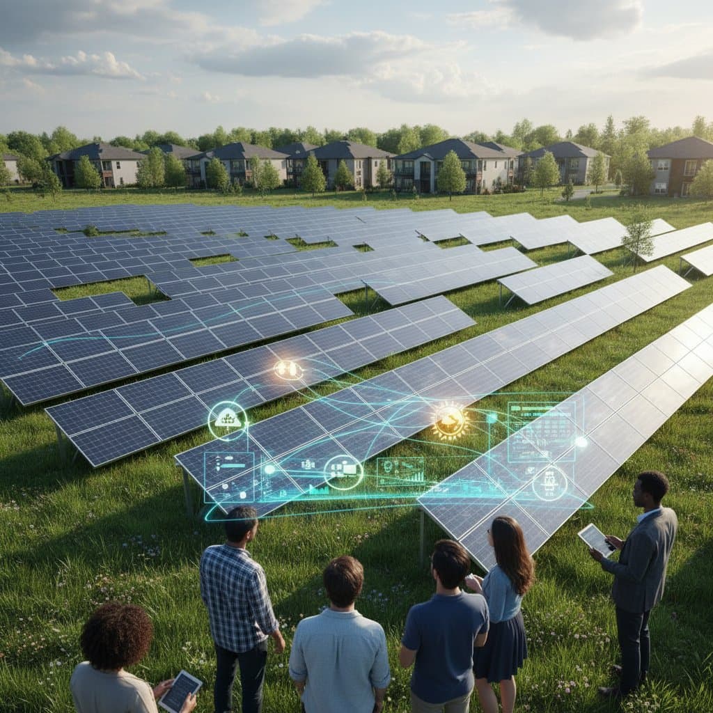 Featured image for Community Solar Opens Door for Renters and Shaded Roofs