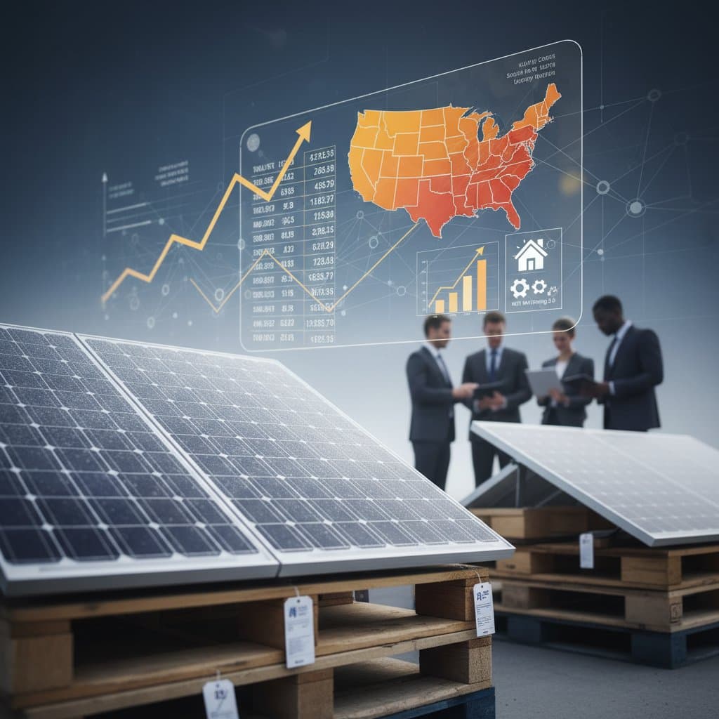 Featured image for Solar Tariffs Now Exceeding 30% on Imported Panels
