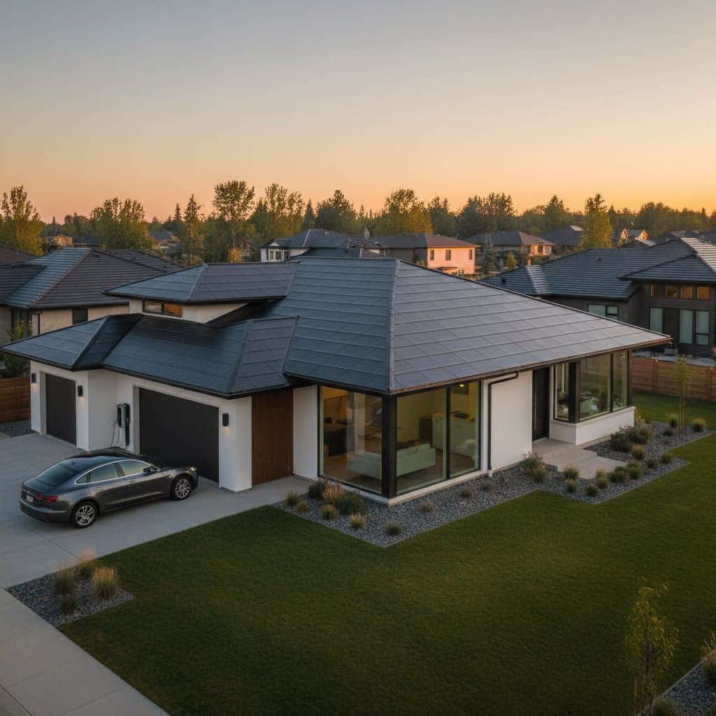 Featured image for Solar Shingles Hit Price Parity With Panel Systems