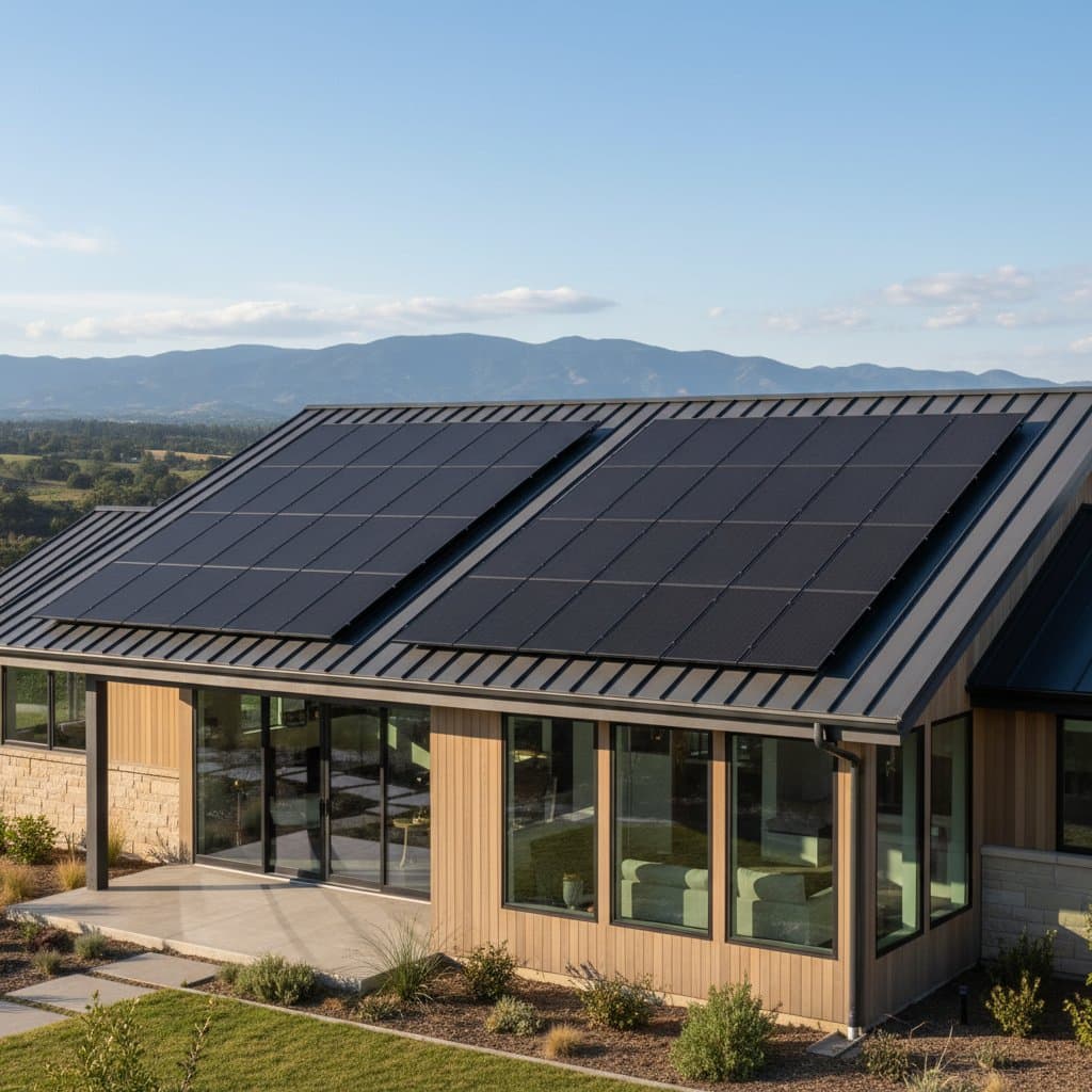 Featured image for Metal Roofs Match Solar Panel Lifespan Perfectly
