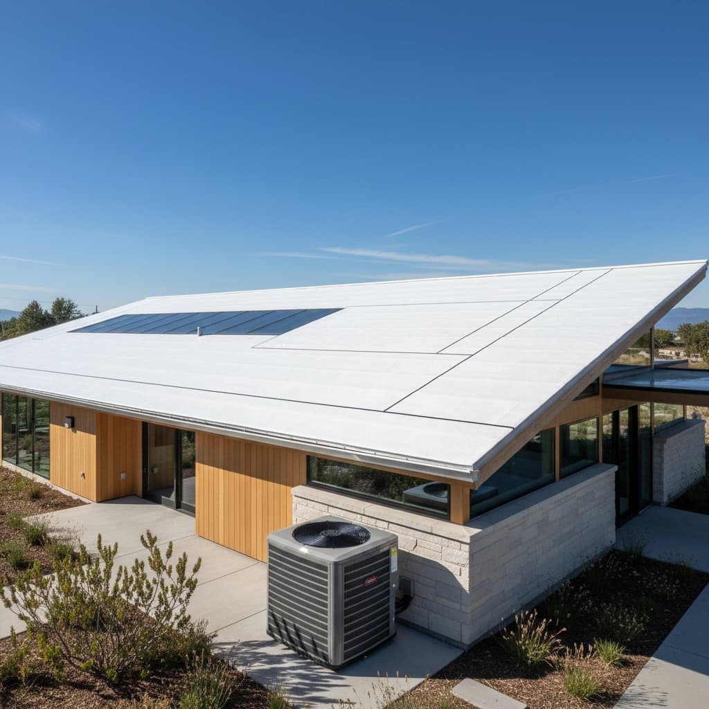 Featured image for Cool Roofs Cut AC Bills 25% Before Solar Panels