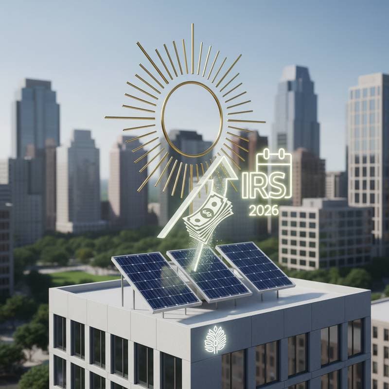 Featured image for IRS Solar Credit Now Refundable for Nonprofits in 2026