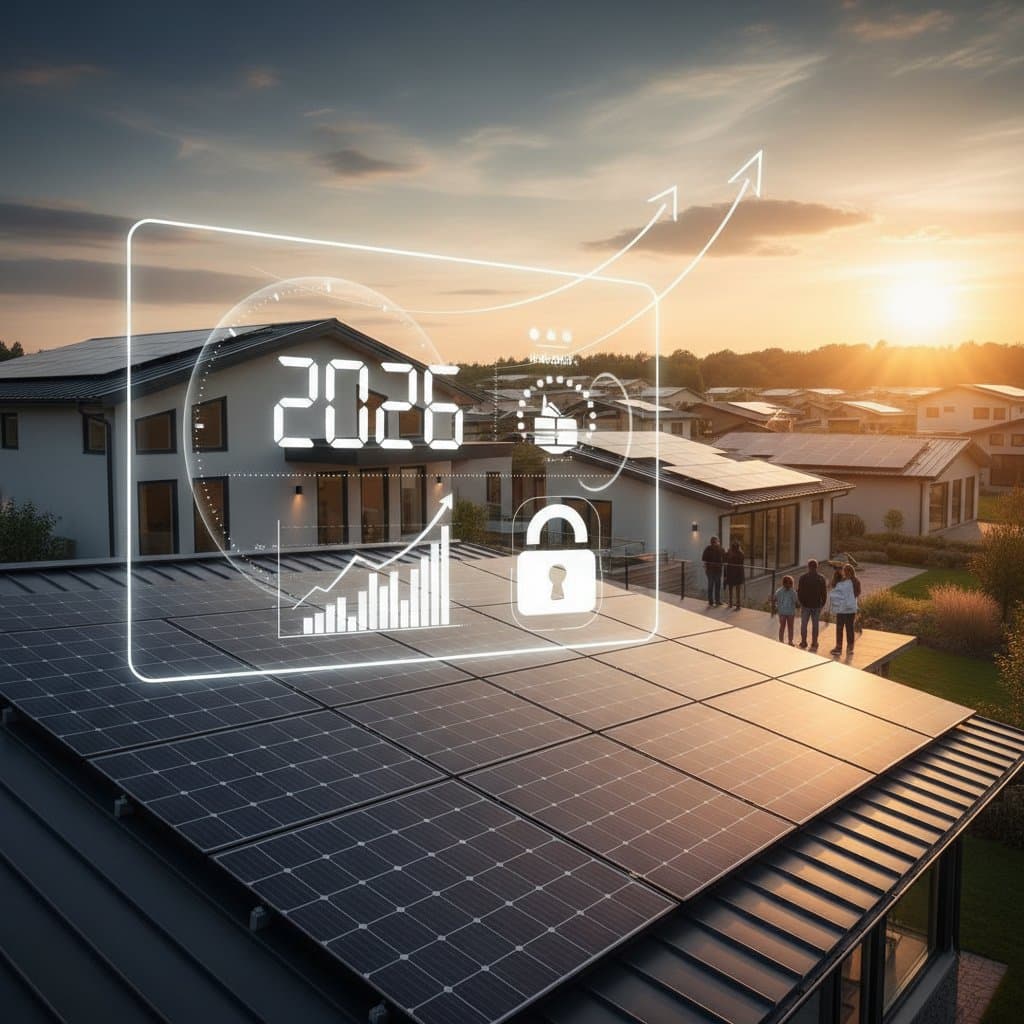 Featured image for Act Now to Lock In Full Solar Tax Credits Through 2026