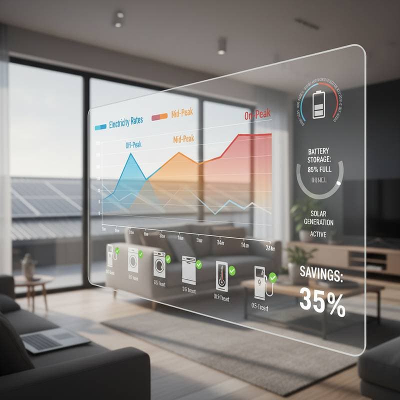 Featured image for Time-of-Use Rates: Cut Electric Bills by Shifting Usage