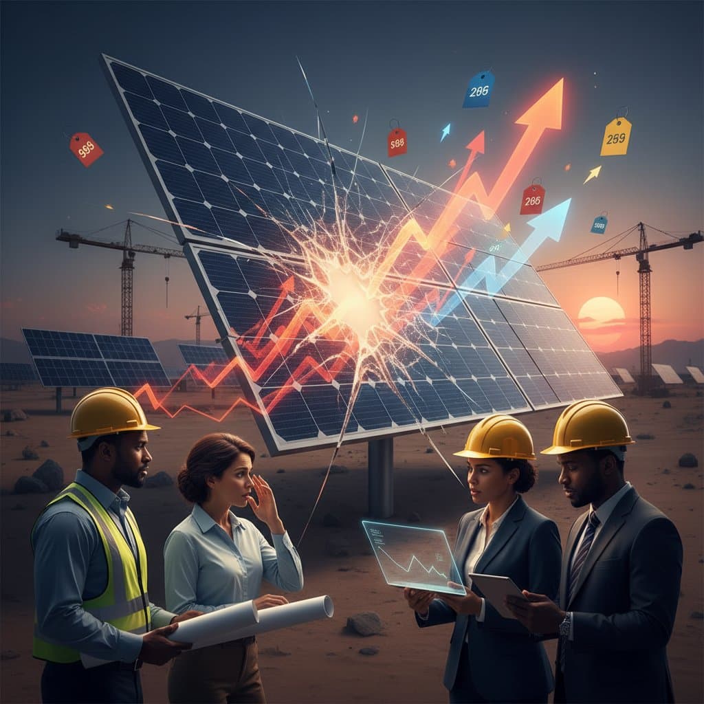 Featured image for 2026 Solar Tariffs May Add 40% to Panel Costs